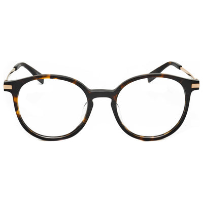 משקפי ראייה Trussardi דגם Vtr105 יוניסקס 56 מ״מ בצבע הוואנה
