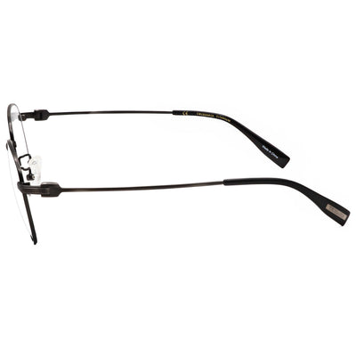 משקפי ראייה Trussardi דגם Vtr428F יוניסקס 50 מ״מ בצבע מט Light גנמטאל