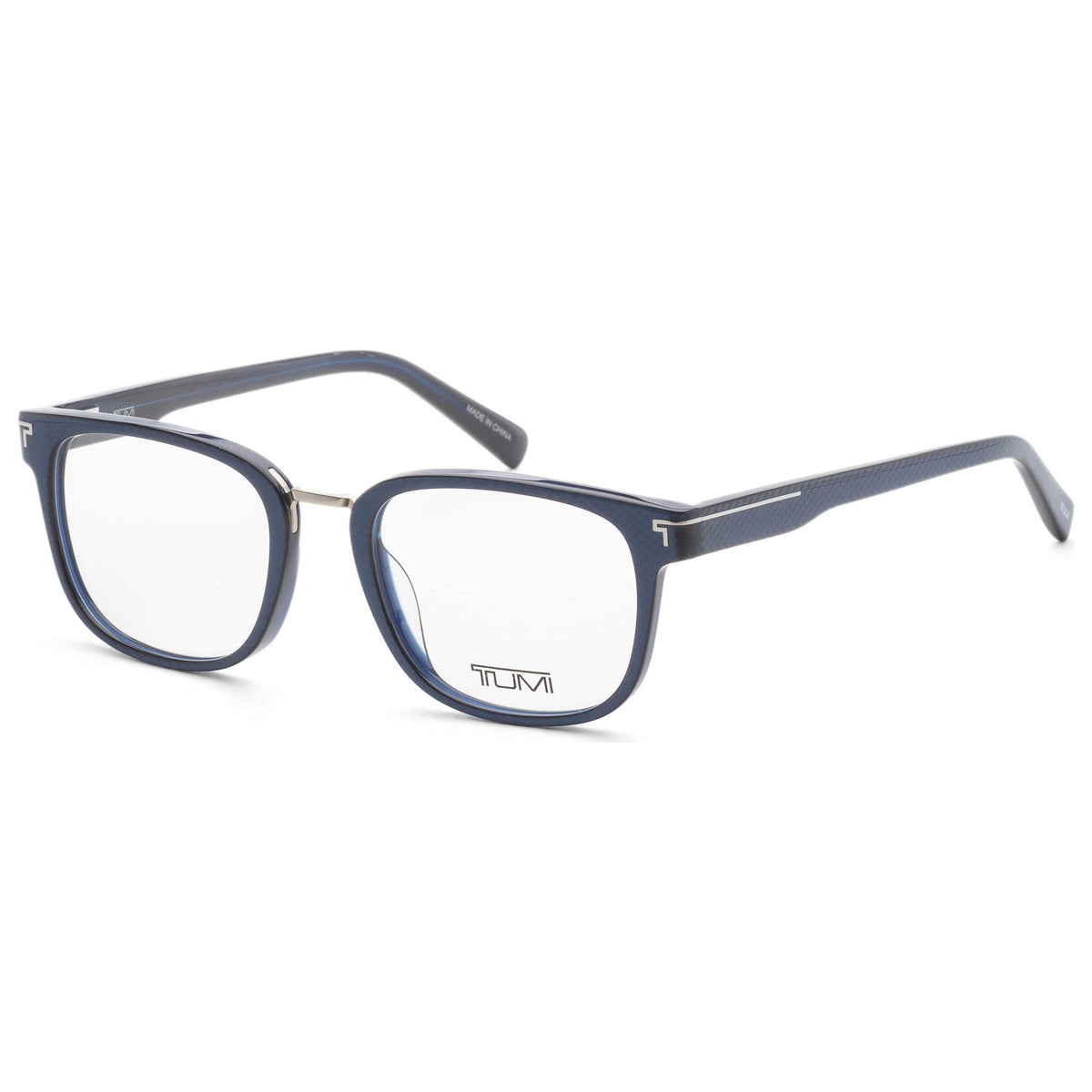 Tumi Unisex 50mm Blue Eyeglasses VTU0135003LW
