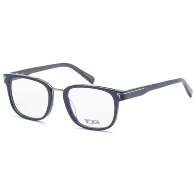 Tumi Unisex 50mm Blue Eyeglasses VTU0135003LW