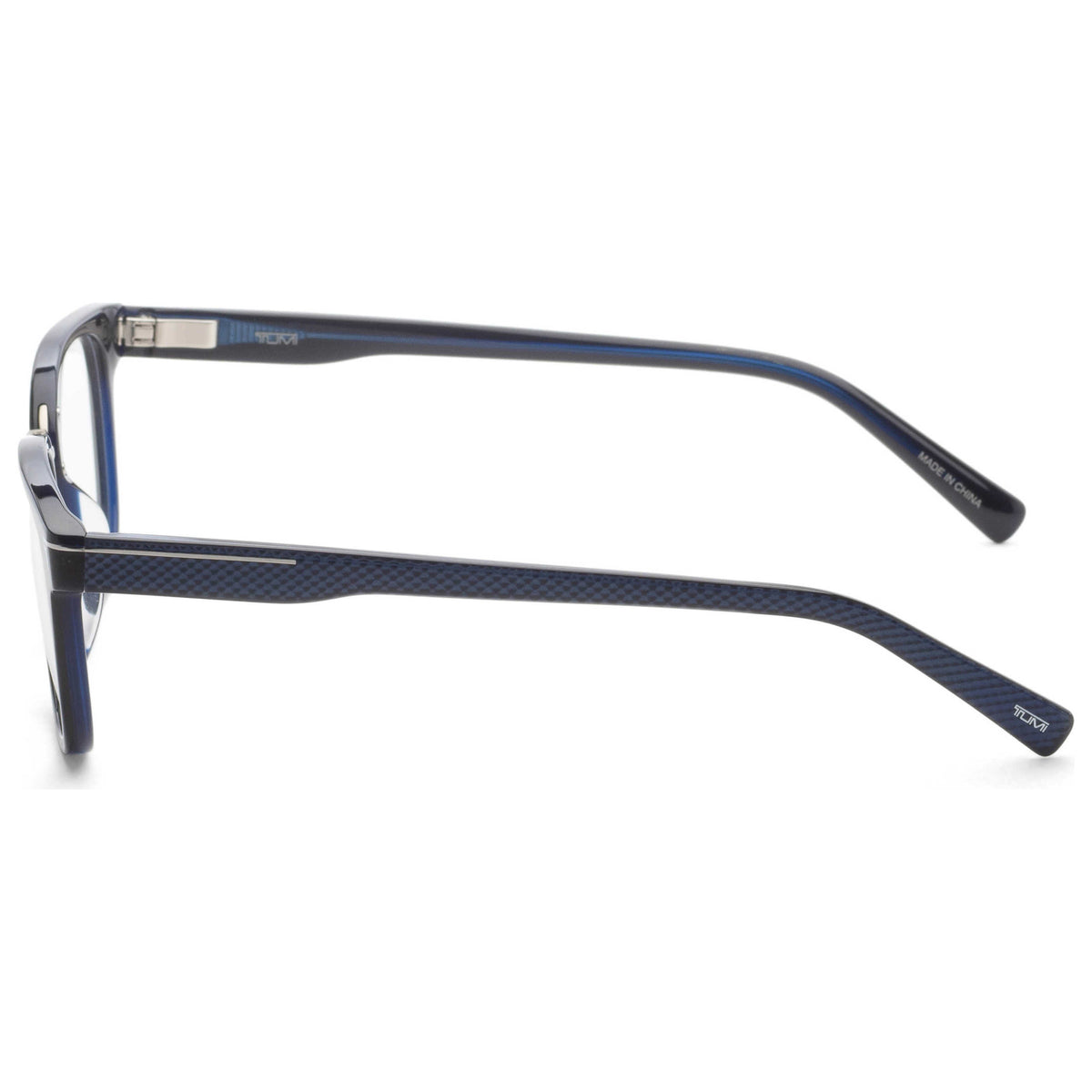 Tumi Unisex 50mm Blue Eyeglasses VTU0135003LW