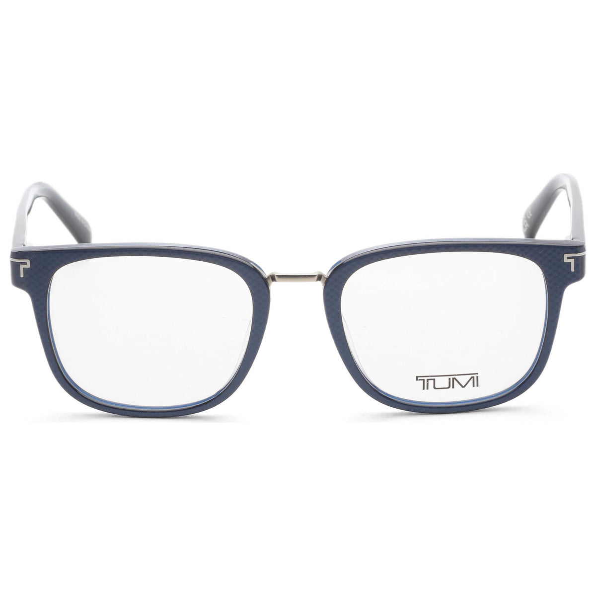 Tumi Unisex 50mm Blue Eyeglasses VTU0135003LW