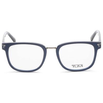 Tumi Unisex 50mm Blue Eyeglasses VTU0135003LW