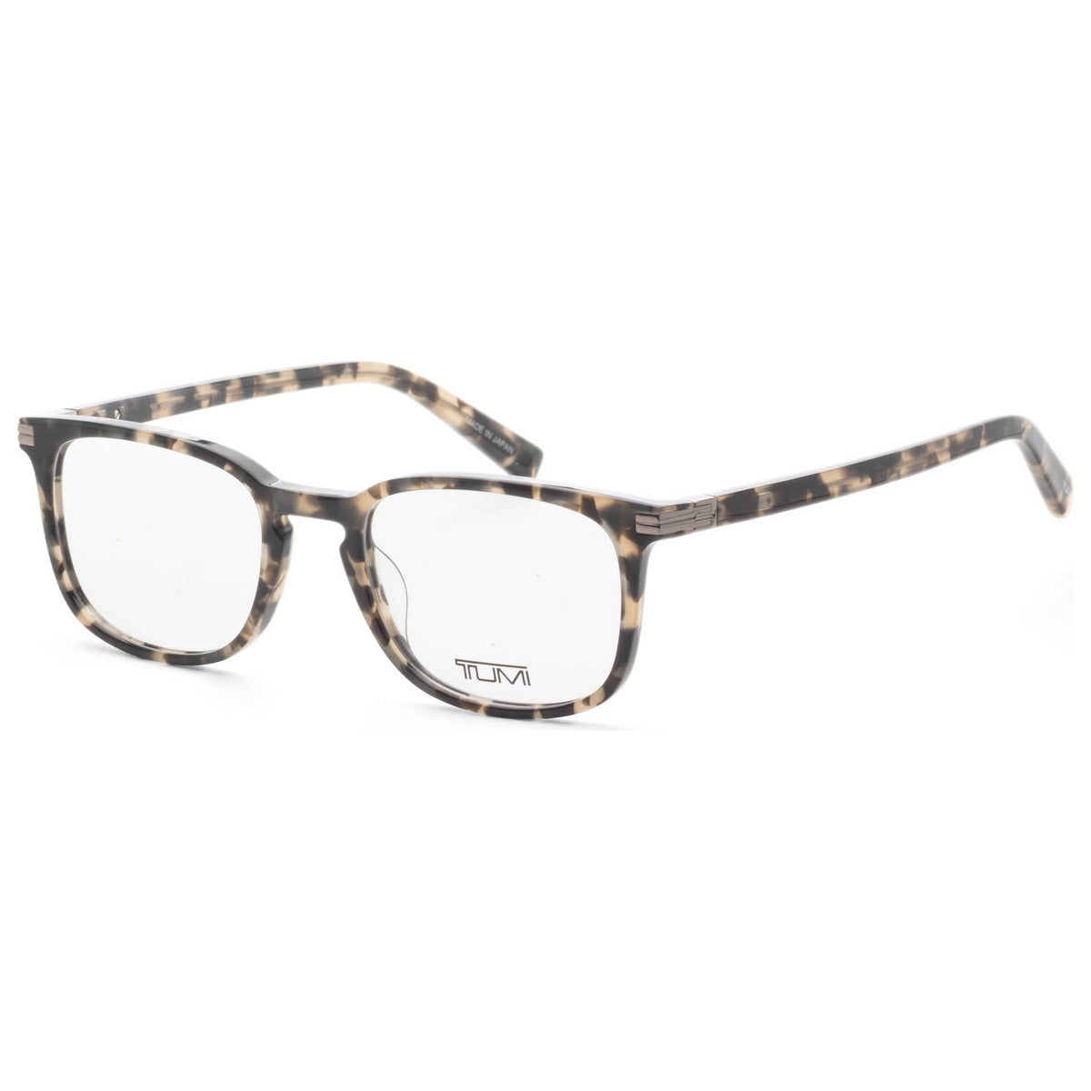 Tumi Men's 52mm Grey Havana Eyeglasses VTU0185206K3