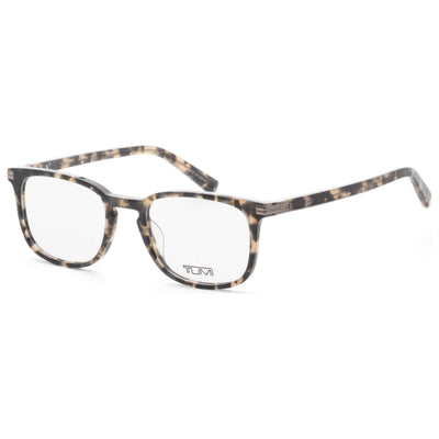 Tumi Men's 52mm Grey Havana Eyeglasses VTU0185206K3