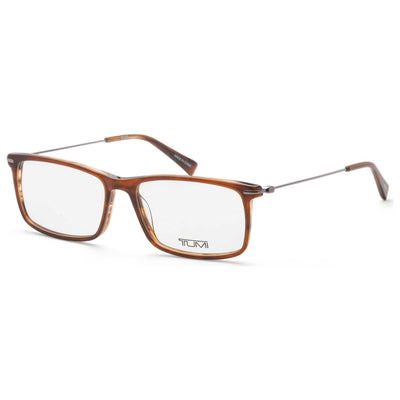 Tumi Men's 57mm Brown Eyeglasses VTU019-5703BQ