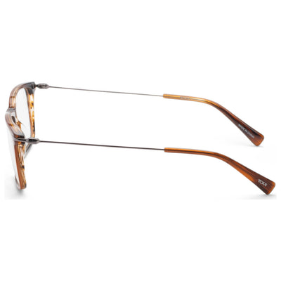 Tumi Men's 57mm Brown Eyeglasses VTU019-5703BQ