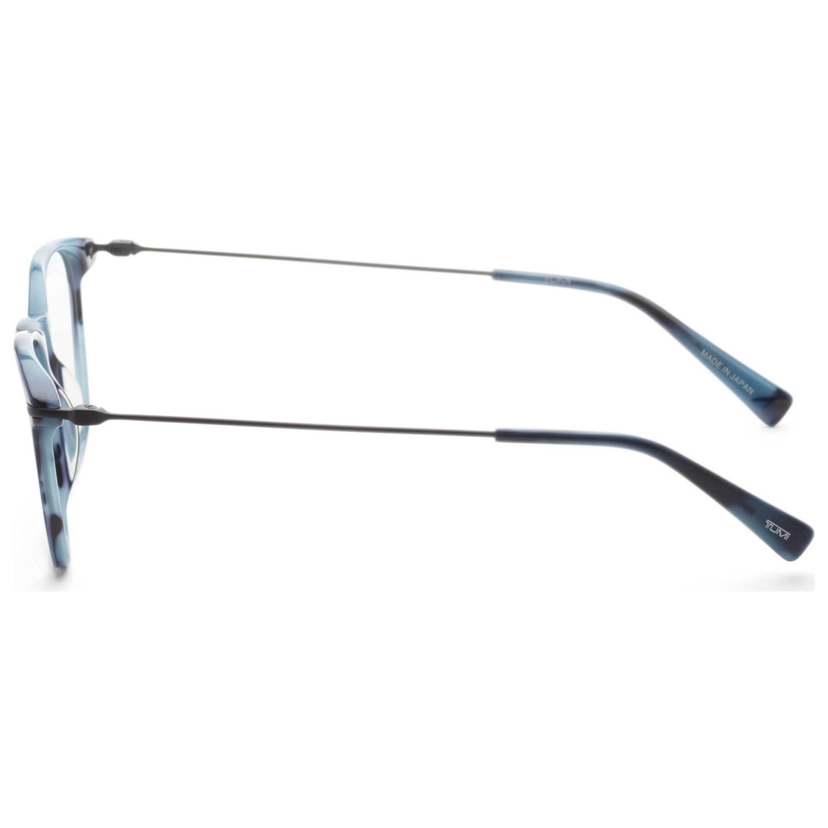 משקפי ראייה Tumi דגם Vtu5125106X8 לגברים 51 מ״מ בצבע כחול