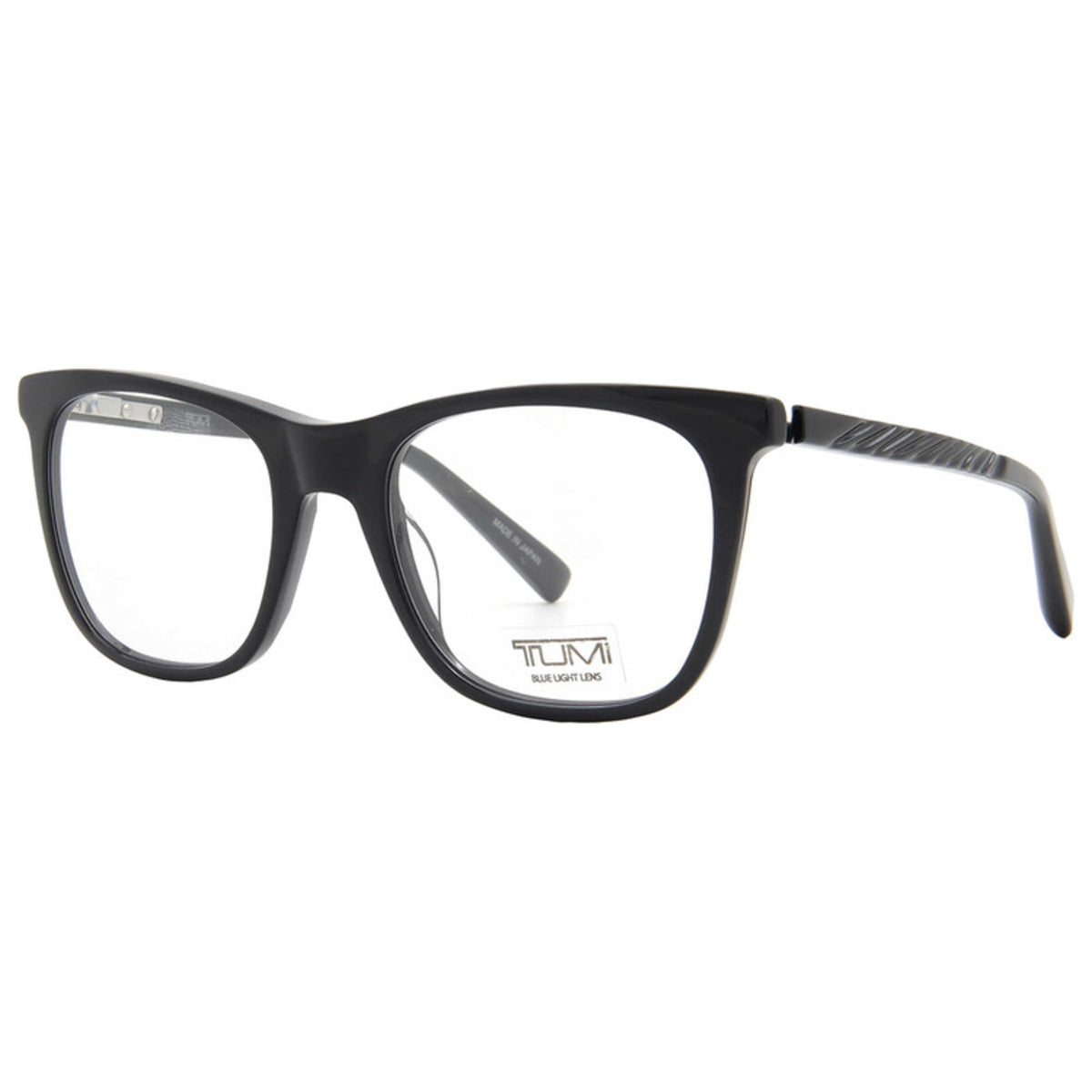 משקפי ראייה Tumi דגם Vtu525510700 לנשים 51 מ״מ בצבע שחור מבריק