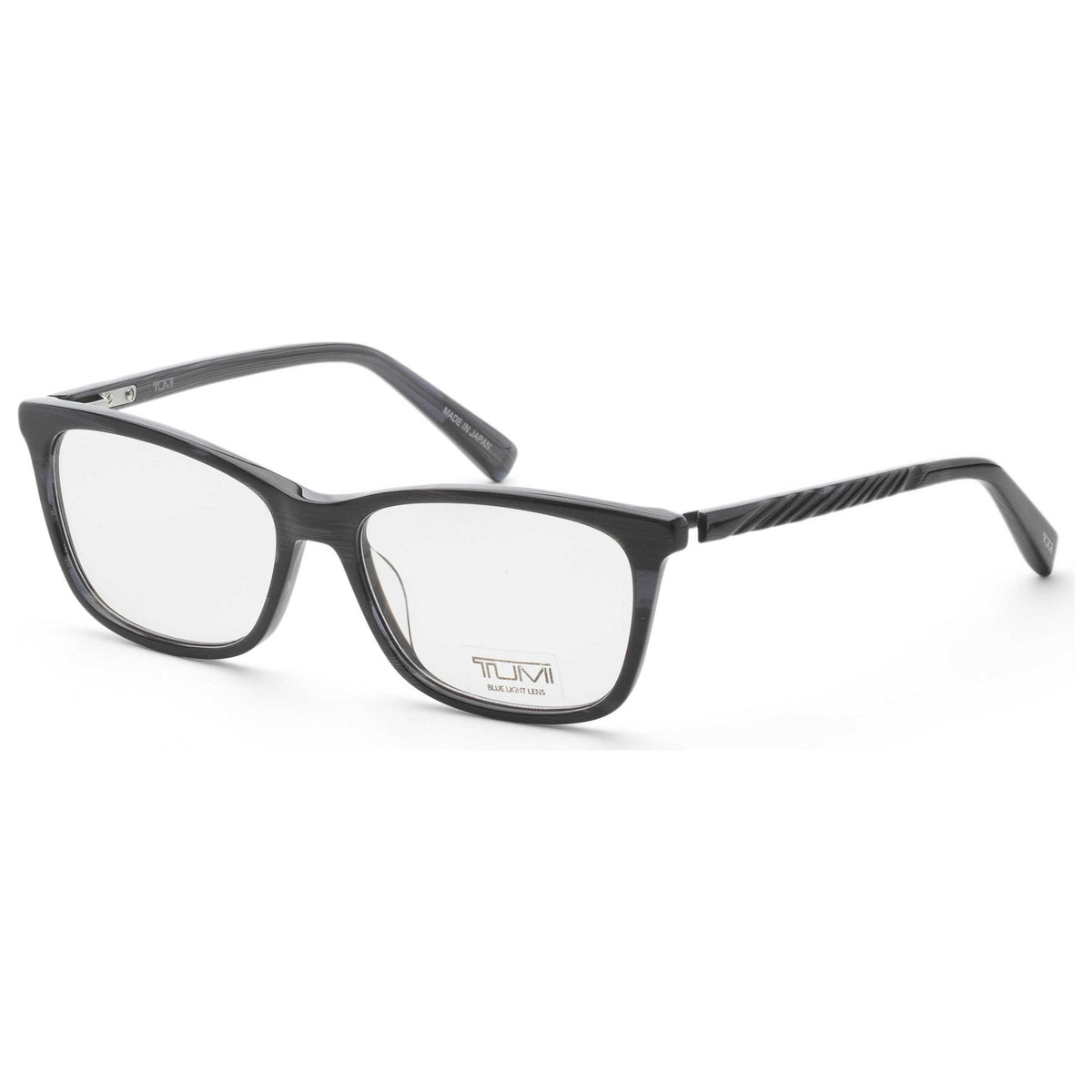 Tumi Women's 53 mm Grey Pearl Eyeglasses VTU526530V85