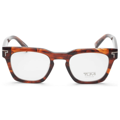 Tumi Men's 50 mm Brown Smoke Eyeglasses VTU533500BRO