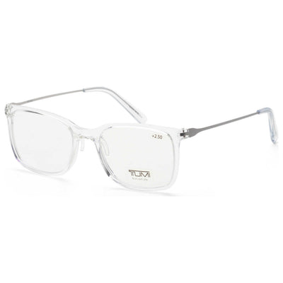 Tumi Men's 53mm Crystal Eyeglasses VTU803530CRY25