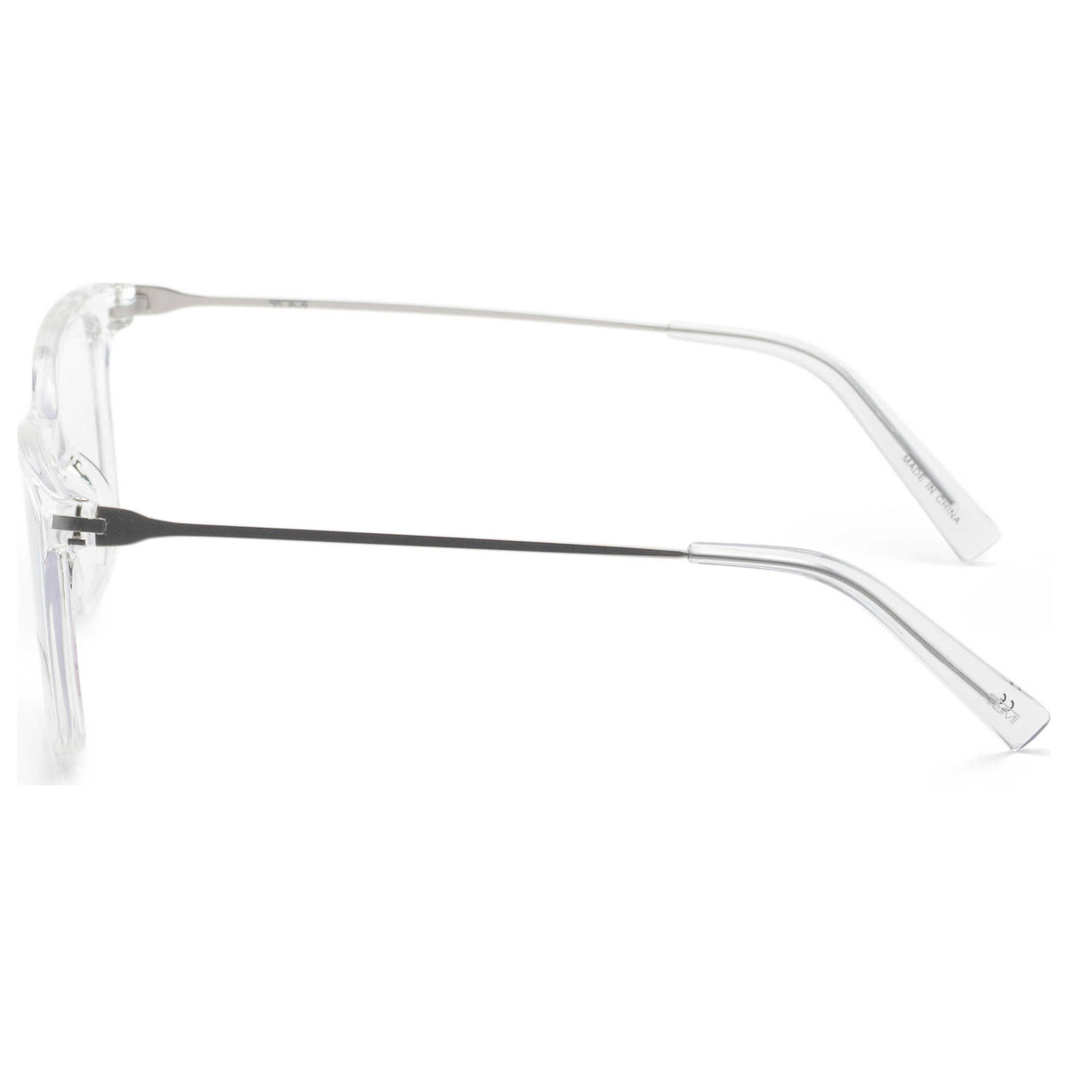 Tumi Men's 53mm Crystal Eyeglasses VTU803530CRY25