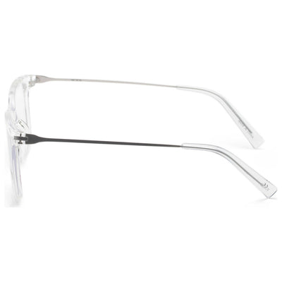 Tumi Men's 53mm Crystal Eyeglasses VTU803530CRY25
