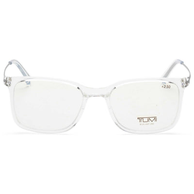 Tumi Men's 53mm Crystal Eyeglasses VTU803530CRY25