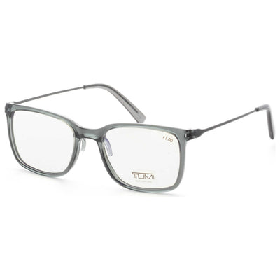 משקפי ראייה Tumi דגם Vtu803530Tea10 לגברים 53 מ״מ בצבע קריסטל