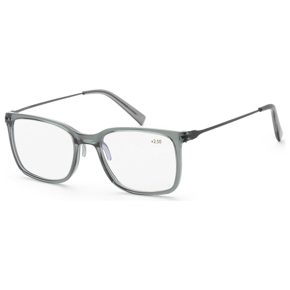 Tumi Men's 53mm Teal Crystal Eyeglasses VTU803530TEA25