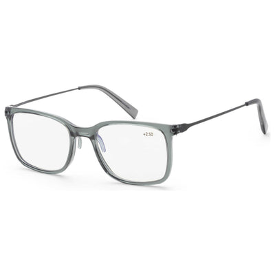 Tumi Men's 53mm Teal Crystal Eyeglasses VTU803530TEA25