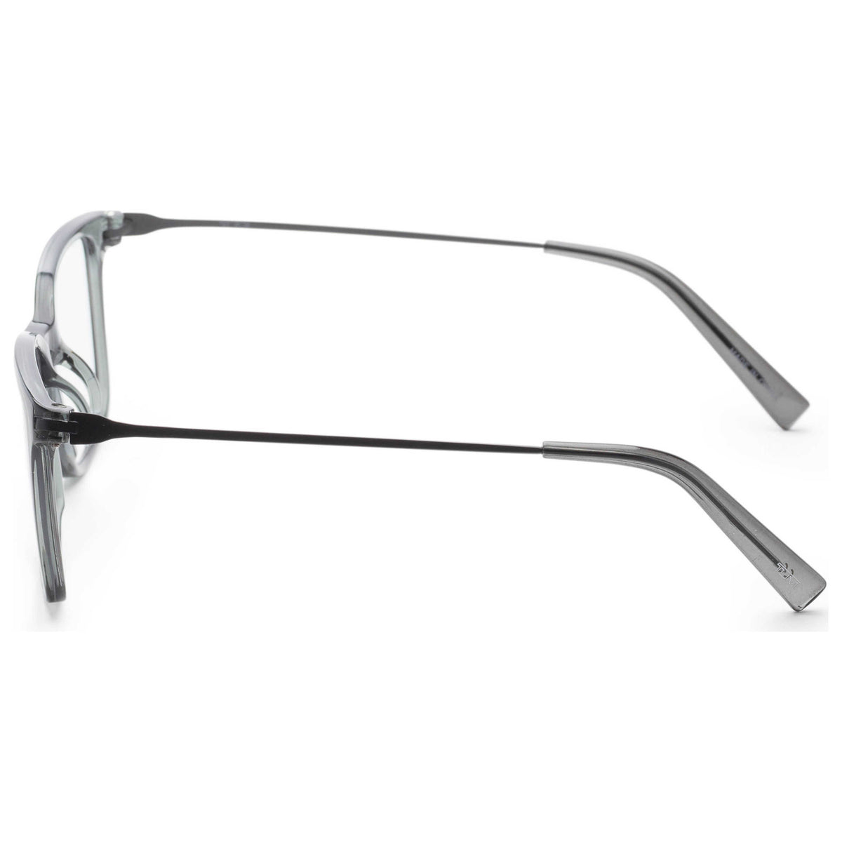 Tumi Men's 53mm Teal Crystal Eyeglasses VTU803530TEA25