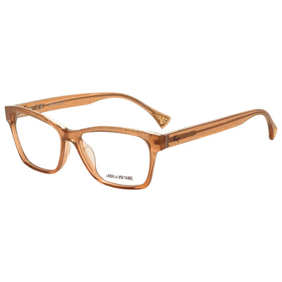 Zadig & Voltaire Unisex 54 mm Rose Eyeglasses VZV012-540GFC