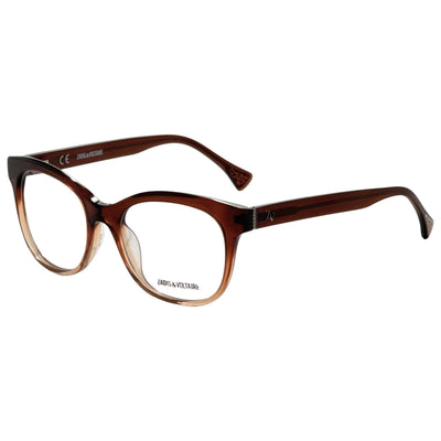 Zadig & Voltaire Unisex 50 mm Brown Eyeglasses VZV013-500W41