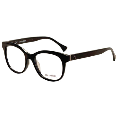 Zadig & Voltaire Unisex 50mm Black Eyeglasses VZV013500700