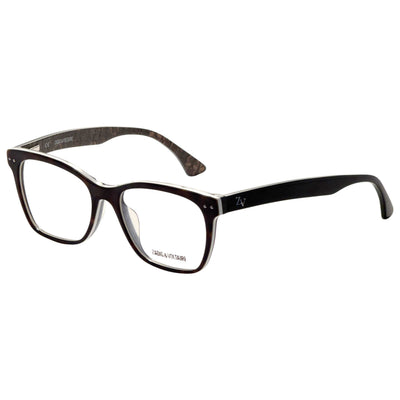 Zadig & Voltaire Men's 51 mm Brown Eyeglasses VZV020-5102A1