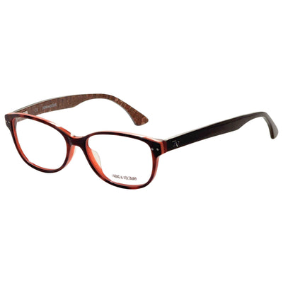 משקפי ראייה Zadig & Voltaire דגם Vzv021 יוניסקס 53 מ״מ בצבע כתום