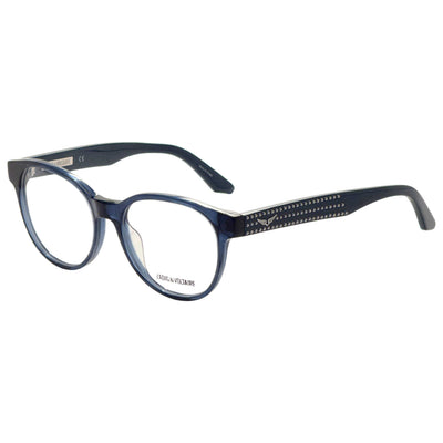 Zadig & Voltaire Women's 50 mm Blue Eyeglasses VZV120S-500AGQ