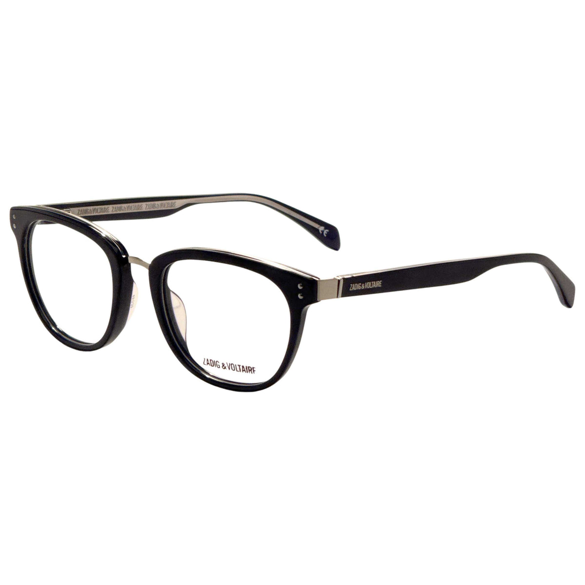 Zadig & Voltaire Women's 49 mm Blue Eyeglasses VZV162N-490V15
