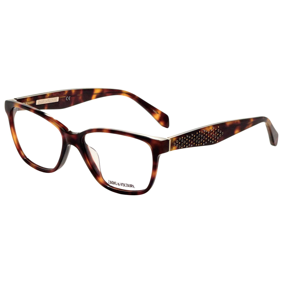 Zadig & Voltaire Women's 54 mm Brown Eyeglasses VZV179-540909