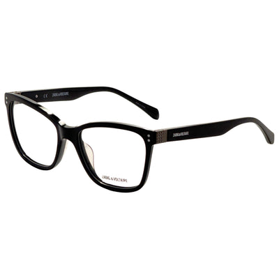Zadig & Voltaire Women's 53 mm Black Eyeglasses VZV200-530700