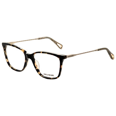 Zadig & Voltaire Women's 53 mm Brown Green Havana Eyeglasses VZV289-530V34