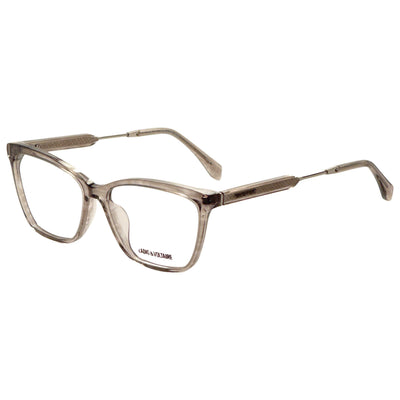 Zadig & Voltaire Women's 55 mm Grey Fantasy Eyeglasses VZV342-550GL8