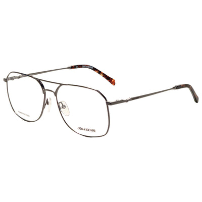 Zadig & Voltaire Women's 57 mm Gunmetal Eyeglasses VZV347-570568