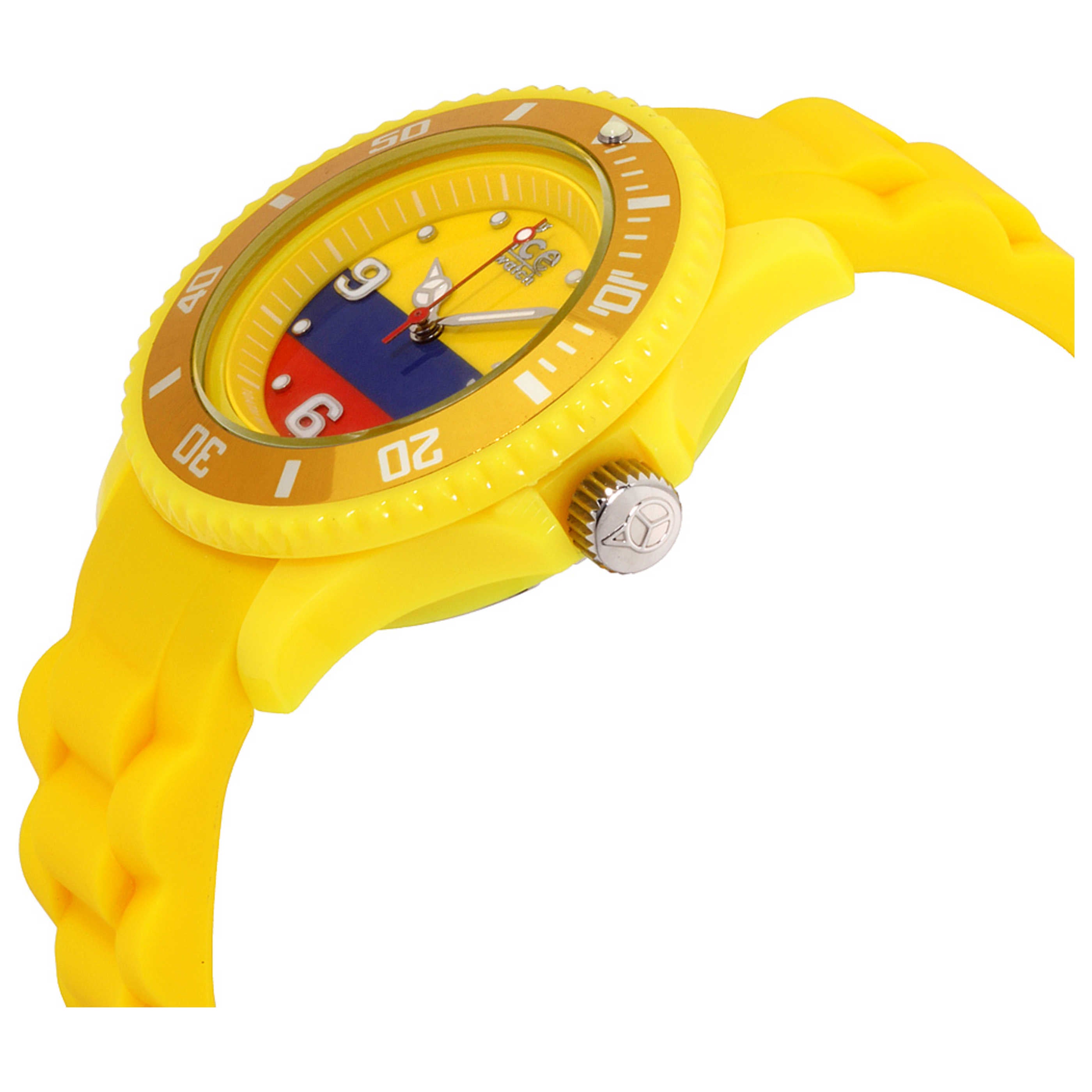 שעון יוניסקס Ice- World של ICE, קוורץ, 40 מ״מ