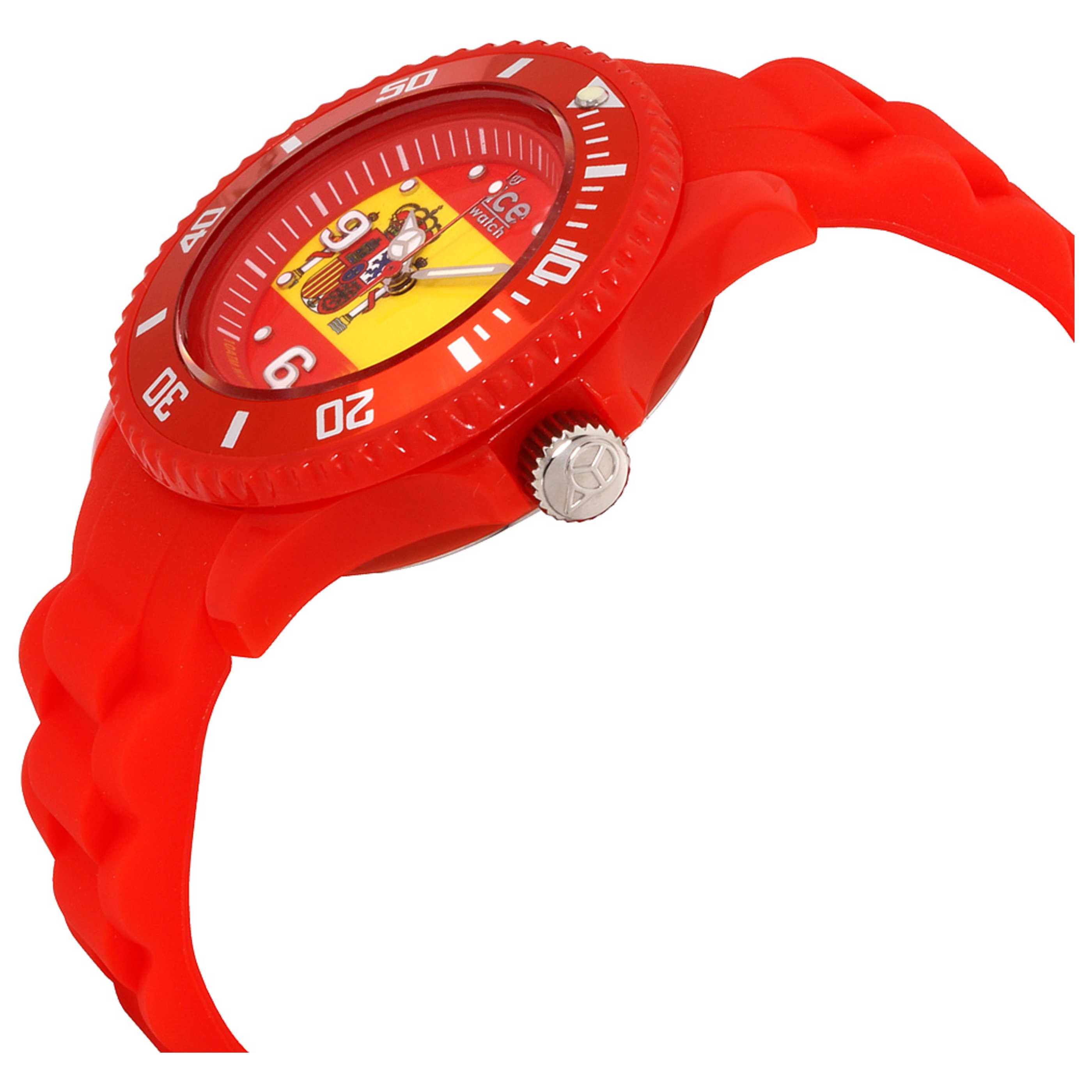 שעון ICE דגם Ice יוניסקס 40 מ״מ זמן עולמי קוורץ