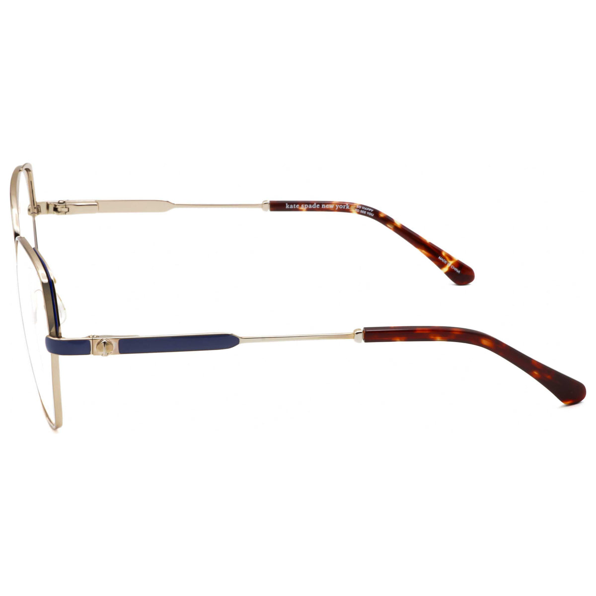 Kate Spade Women's 54mm Gold Blue Eyeglasses ZEENA-G-LKS-54