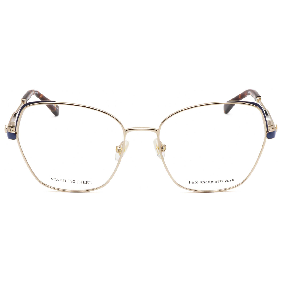 Kate Spade Women's 54mm Gold Blue Eyeglasses ZEENA-G-LKS-54