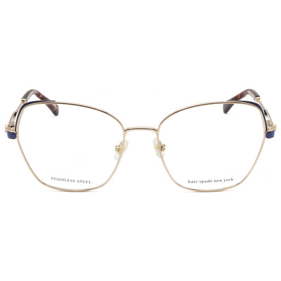 Kate Spade Women's 54mm Gold Blue Eyeglasses ZEENA-G-LKS-54