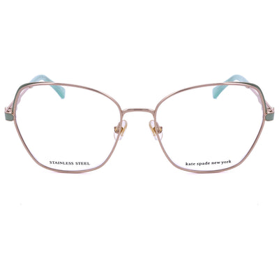 משקפי ראייה Kate Spade דגם Zeena לנשים 54 מ״מ בצבע זהב ירוק
