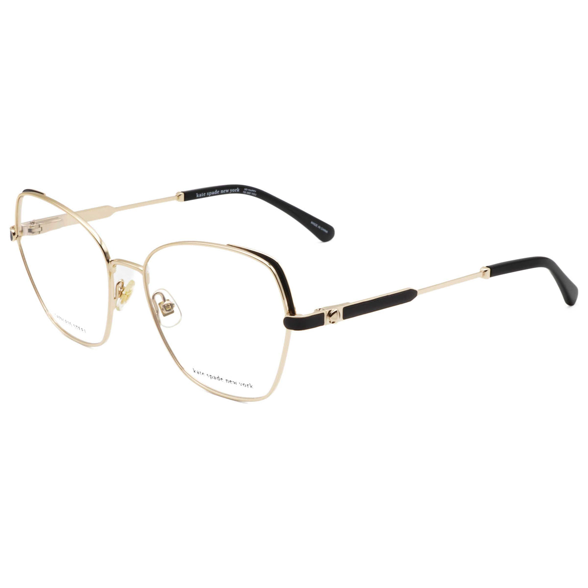 Kate Spade Women's 54mm Gold Black Eyeglasses ZEENA-G-RHL-54