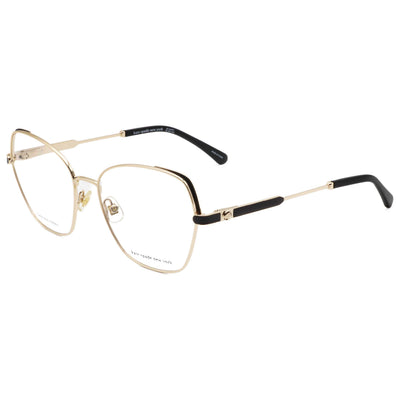 Kate Spade Women's 54mm Gold Black Eyeglasses ZEENA-G-RHL-54