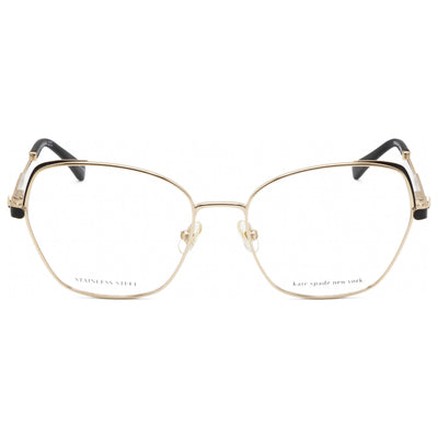Kate Spade Women's 54mm Gold Black Eyeglasses ZEENA-G-RHL-54