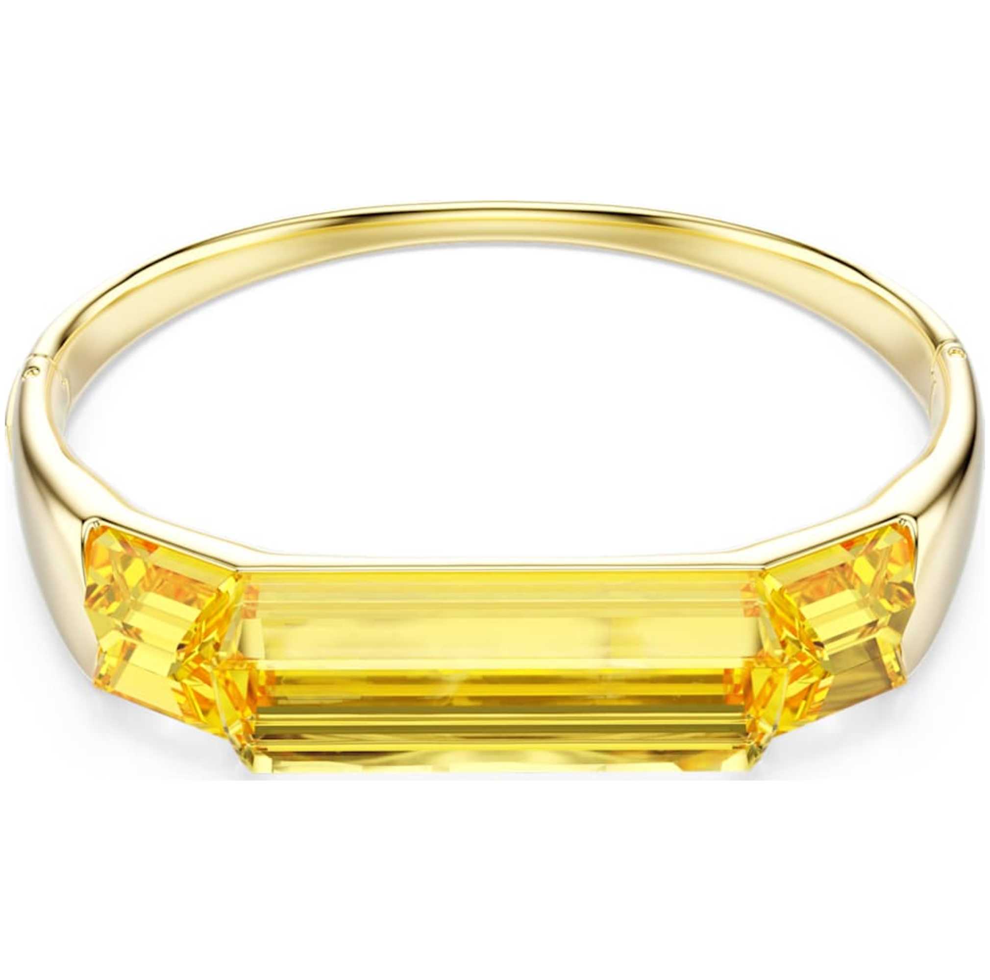 צמיד Lucent עם קריסטל צהוב של Swarovski