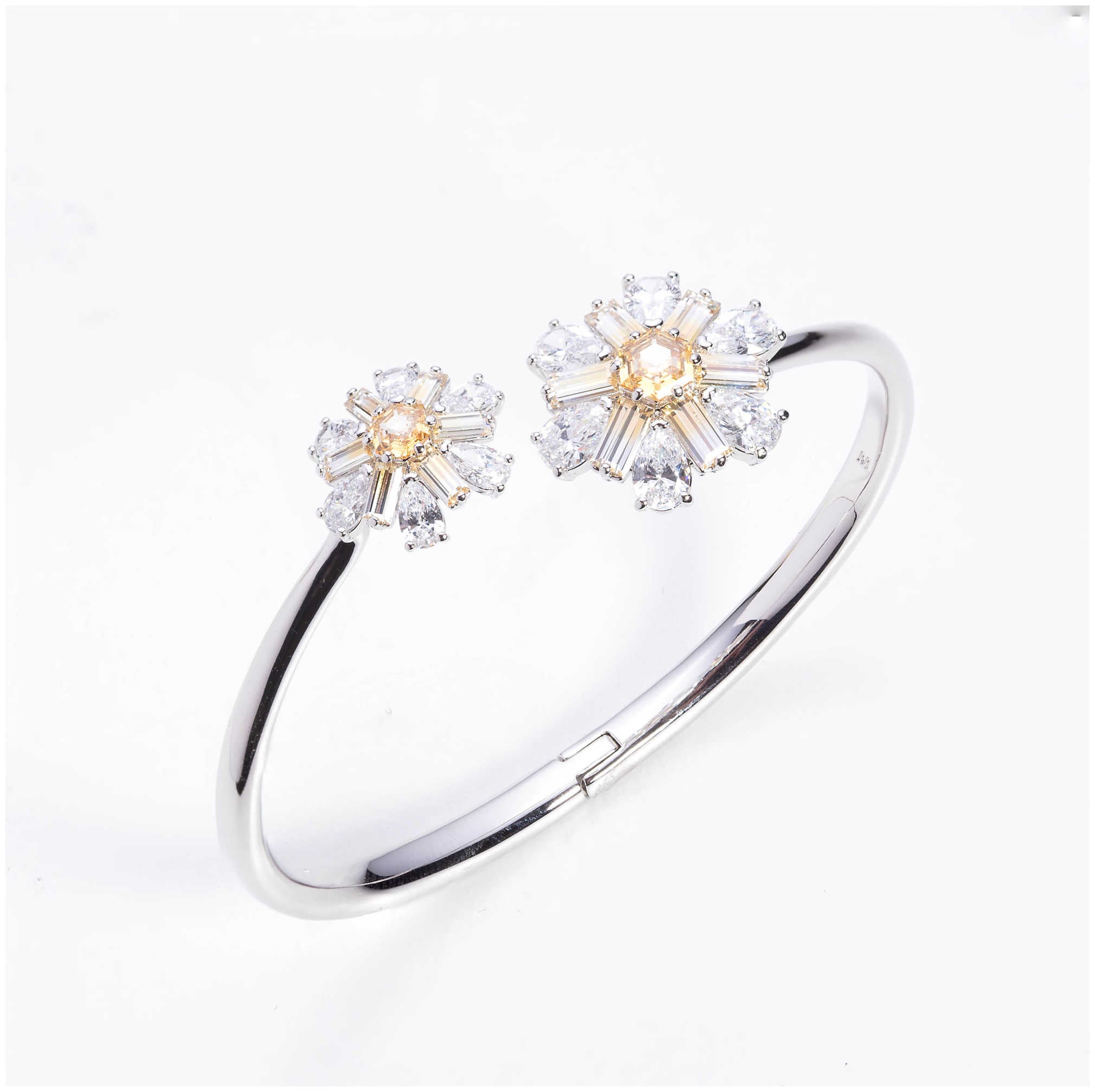 צמיד Idyllia עם קריסטל צהוב של Swarovski