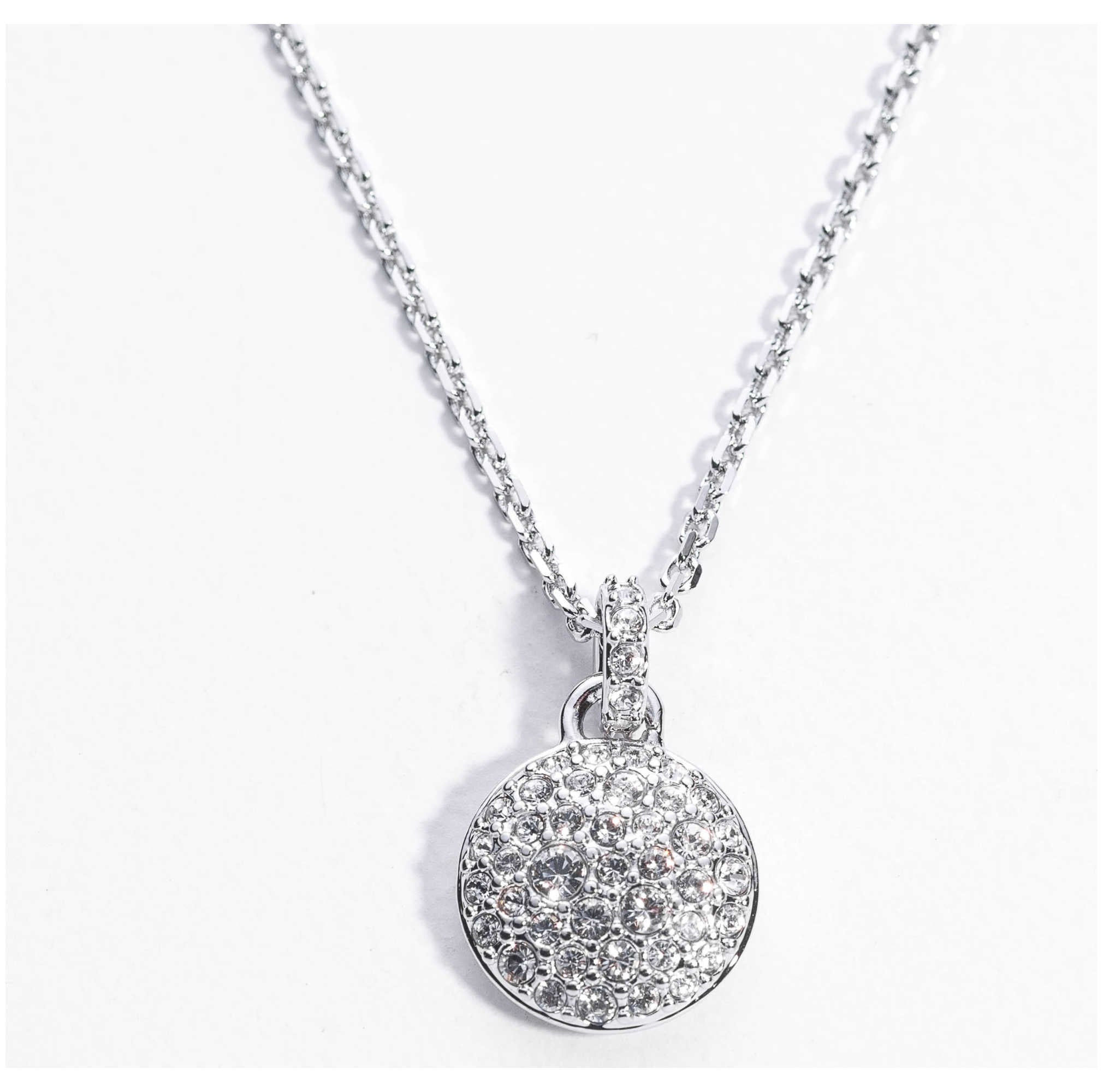 שרשרת Sublima עם קריסטל לבן של Swarovski