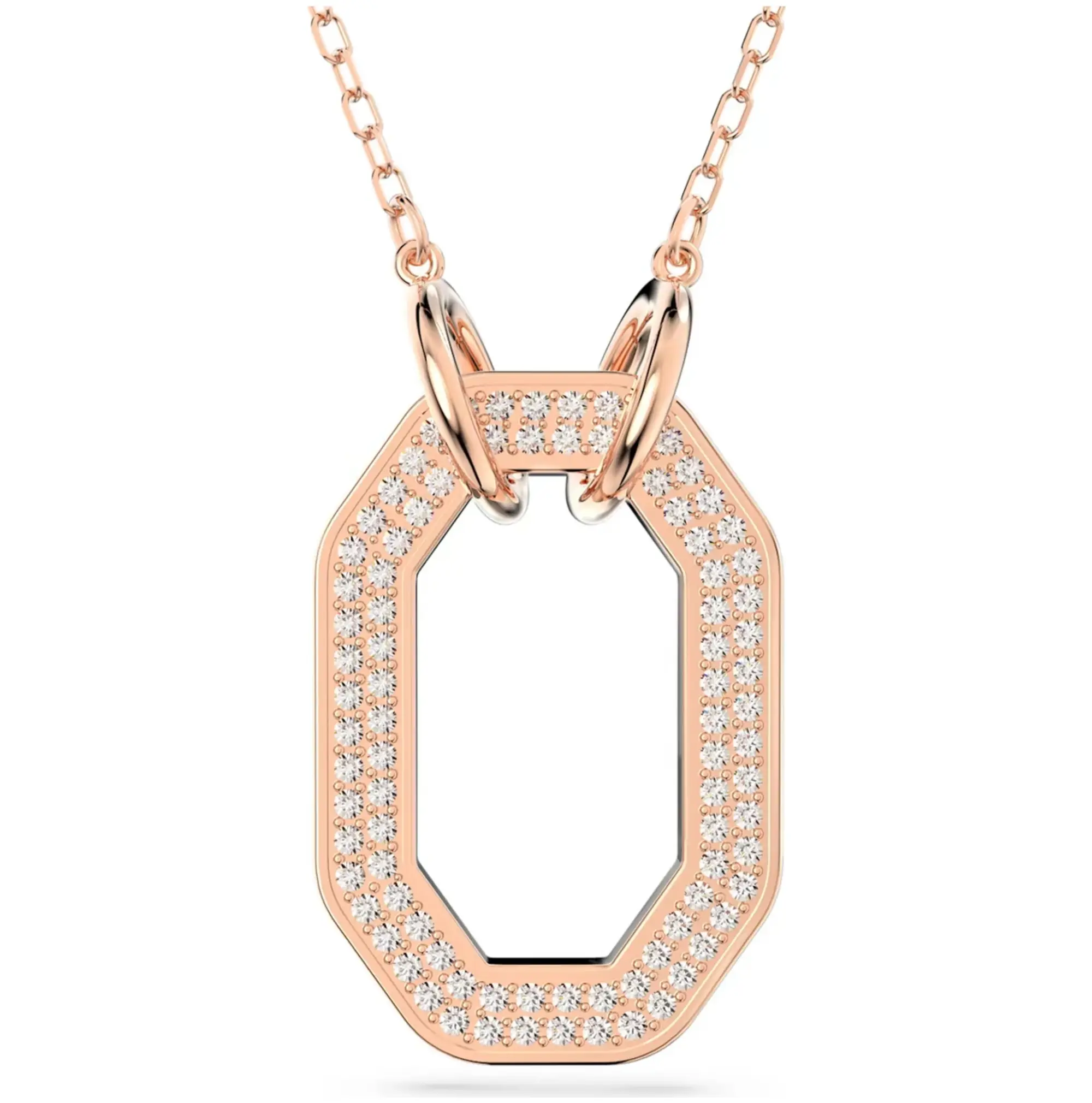 שרשרת Dextera עם קריסטל לבן של Swarovski