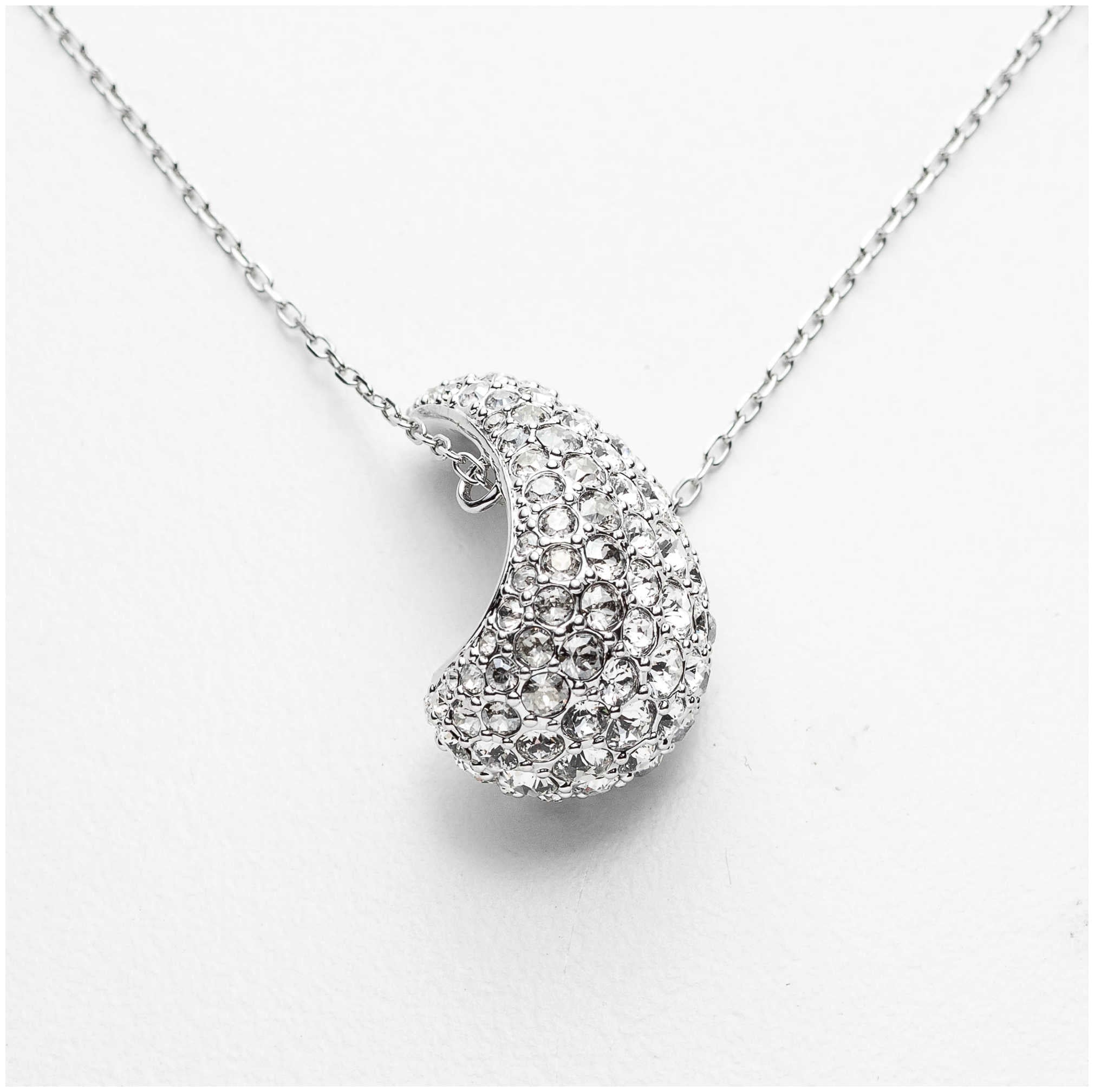 שרשרת Sublima עם קריסטל לבן של Swarovski