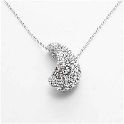 שרשרת Sublima עם קריסטל לבן של Swarovski
